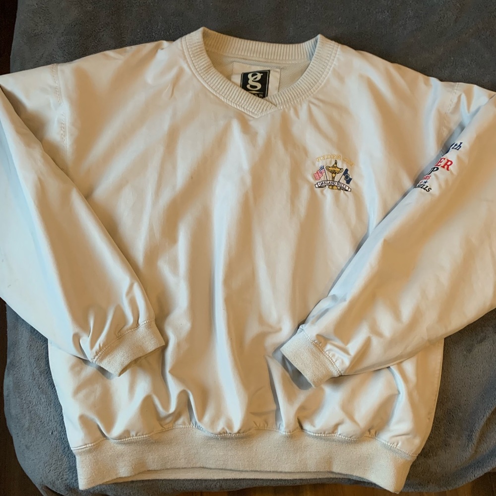 Gear for sports pullover vneck, size M, cream color